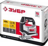 Лобзик электрический, 400 Вт ЗУБР Л-400
