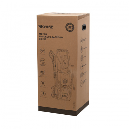 Мойка высокого давления KR-210 Kranz KR-16-1263