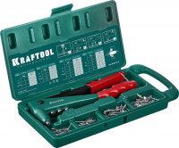 Литой заклепочник в кейсе, 2.4 - 4.8 мм, X-3 KRAFTOOL 31170-H6_z01