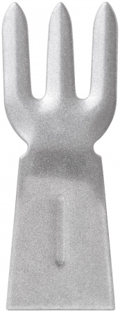 Мотыжка с ручкой МК-2(м) цельнометаллическая 3 зуба, трапеция РОС 76853