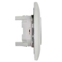 SKANDY Розетка 2-местная без заземления без защитных шторок 10А в сборе SK-R10W арктический белый IEK SK-R20-10-K01-F