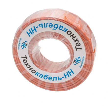 Кабель КПСнг(А)-FRLS 2х2х1 монтажный для ОПС и СОУЭ не поддерживающий горения огнестойкий 2 пары 1мм.кв Технокабель НН КПСнг(А)-FRLS 2х2х1-50м 1578224