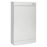 Щит слаботочный навесной Unix белая дверь 3       габарит IP40 PROxima EKF ux-3m-nw