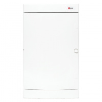 Щит слаботочный навесной Unix белая дверь 3       габарит IP40 PROxima EKF ux-3m-nw