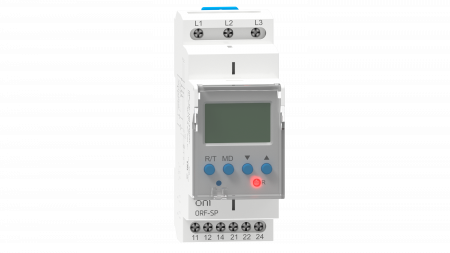 ORF-SP-130-650VAC Реле фаз ORF-SP 3ф. 2 конт. 130-650В AC ONI 