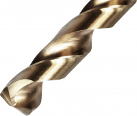 Сверло по металлу, 11.0х142мм, сталь Р6М5К5, класс А, кобальт ЗУБР 29626-11