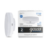 Лампа светодиодная LED 11 Вт 850 лм 6500К AC180-240В GX53 таблетка холодная Elementary GAUSS 83831