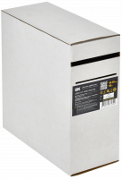 Оплетка кабельная 40-50мм полиэстер 50м черная IEK UBS10-PL-4060-050-K02