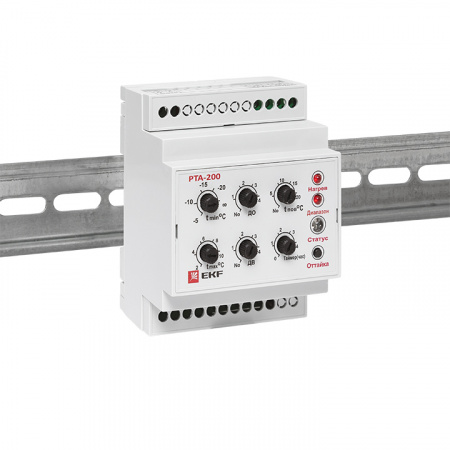 rta-200 Терморегулятор РТА-200 EKF 