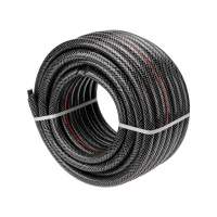 Шланг поливочный ПВХ 3-х слойный армированный 3/4'' 25м Стандарт Четыре сезона REXANT 62-0226