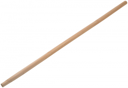 76905 Черенок березовый для снеговых лопат, валиков, маховых кистей, диаметр 29 мм, L=1200 мм, первый сорт РОС 