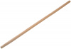 76905 Черенок березовый для снеговых лопат, валиков, маховых кистей, диаметр 29 мм, L=1200 мм, первый сорт РОС 