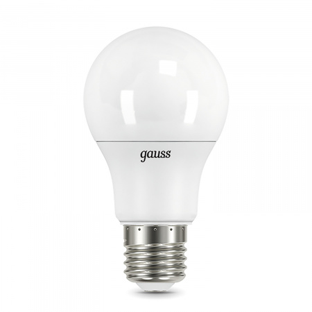 Лампа светодиодная LED 16 Вт 1520 лм 4100К AC150-265В E27 А60 (груша) нейтральный  Black Gauss GAUSS 102502216