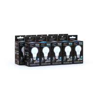 Лампа светодиодная LED 16 Вт 1520 лм 4100К AC150-265В E27 А60 (груша) нейтральный  Black Gauss GAUSS 102502216