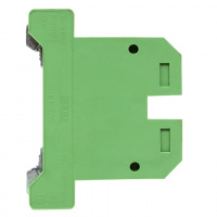 Клемма винтовая ЕК- 10мм.кв Земля EKF plc-ek-10/63