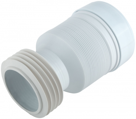 Переходник гофрированный для унитаза РОС 74790