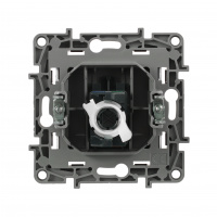 ETIKA Информационная розетка RJ 45 категория 5e UTP алюминий Legrand 672441