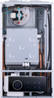Котел газовый B30 24 C настенный 24 кВт двухконтурный с закрытой камерой сгорания METEOR THERMO 10680203001