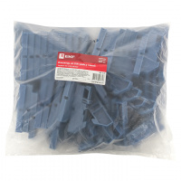 Изолятор DIN синий EKF ak-1-3