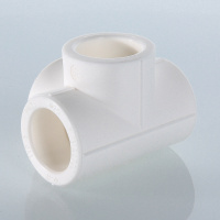 Крестовина двухплоскостная 25 полипропиленовая PPR белая VALTEC VTp.778.0.025 PV7782500  