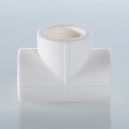 Крестовина двухплоскостная 25 полипропиленовая PPR белая VALTEC VTp.778.0.025 PV7782500  