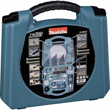 D-42042 Набор насадок ''Circle series'', 103 шт. Makita 