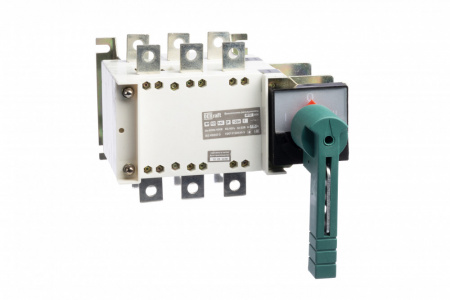 Выключатель-разъединитель 400A 3P два направления тандем с видимым разрывом ВР-101 Dekraft 40155DEK