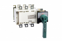 Выключатель-разъединитель 400A 3P два направления тандем с видимым разрывом ВР-101 Dekraft 40155DEK