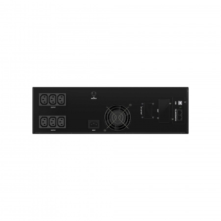 INFORPRO2000IN Источник бесперебойного питания line-interactive, Info Rackmount Pro, 2000 ВА/1600 Вт,1/1, USB, RJ45, 6xIEC C13, Rack 3U, SNMP/AS400 slot, 3х9Aч DKC 