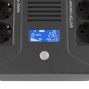 INFOPDU1000LCD Источник бесперебойного питания line-interactive, Info PDU, 1000 ВА/600 Вт, 1/1.8xSchuko.  LCD, 1х9Aч DKC 