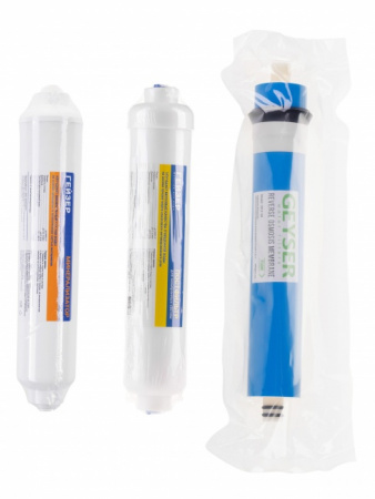 Комплект сменных элементов RO2 для Гейзер-Престиж-М ГЕЙЗЕР 50088