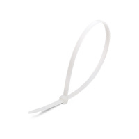 Стяжка нейлоновая КСС «NORD 4х300 (бел) (100шт) КВТ 79732