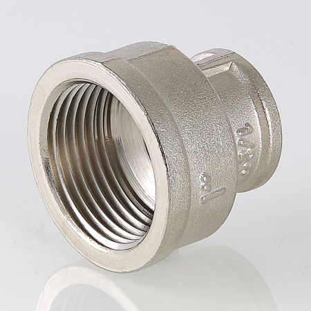 Муфта ВВ 1'х1/2' переходная, никелированная VALTEC VTr.240.N.0604 S24010604