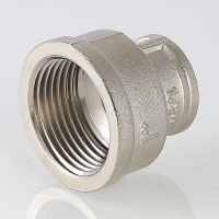 Муфта ВВ 1'х1/2' переходная, никелированная VALTEC VTr.240.N.0604 S24010604
