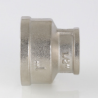 Муфта ВВ 1'х1/2' переходная, никелированная VALTEC VTr.240.N.0604 S24010604