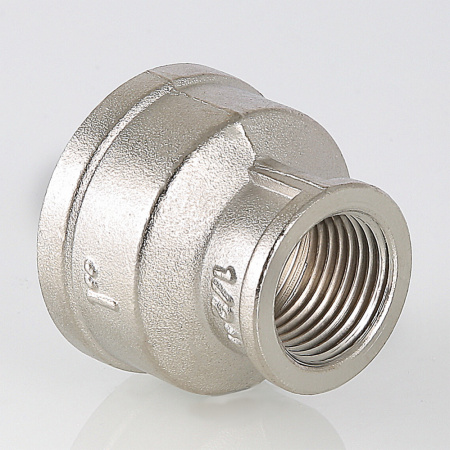 Муфта ВВ 1'х1/2' переходная, никелированная VALTEC VTr.240.N.0604 S24010604