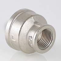 Муфта ВВ 1'х1/2' переходная, никелированная VALTEC VTr.240.N.0604 S24010604
