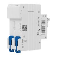 Выключатель автоматический двухполюсный 20А C 4.5кА AC OptiDin BM63-2C20-4.5-УХЛ3 КЭАЗ 326804