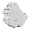Выключатель автоматический двухполюсный 20А C 4.5кА AC OptiDin BM63-2C20-4.5-УХЛ3 КЭАЗ 326804
