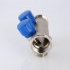 Коллектор 1' х 2 выхода 3/4' ЕК с вентилями VALTEC VTc.560.NE.060502 O58004162