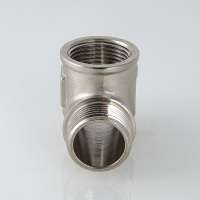 Тройник ВВН 1/2'х1/2'х1/2' переходной, никелированный VALTEC VTr.134.N.0004 S13410004