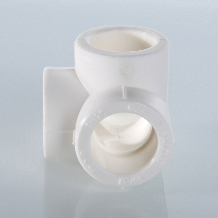 Крестовина двухплоскостная 32 полипропиленовая PPR белая VALTEC VTp.778.0.032 PV7783200  