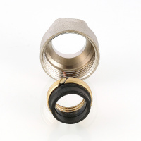 Соединитель обжимной 15 х 3/4' EK для медной трубы VALTEC VT.4430.NE.15 IV4430151