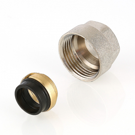 VT.4430.NE.15 Соединитель обжимной 15 х 3/4' EK для медной трубы VALTEC  IV4430151