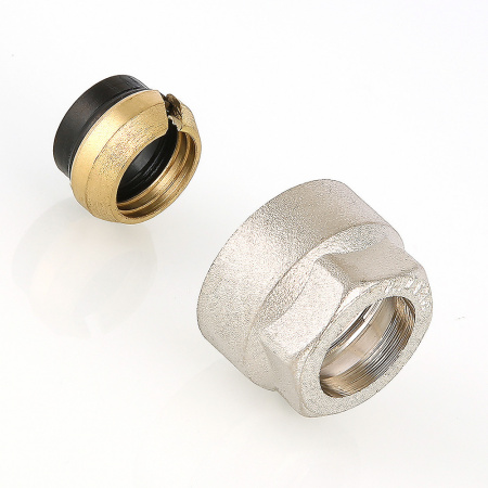 VT.4430.NE.15 Соединитель обжимной 15 х 3/4' EK для медной трубы VALTEC  IV4430151