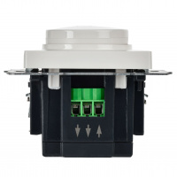 BRITE Светорегулятор поворотно-нажимной 600Вт СС10-1-0-БрБ белый IEK BR-D20-0600-K01