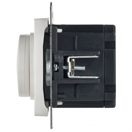 BR-D20-0600-K01 BRITE Светорегулятор поворотно-нажимной 600Вт СС10-1-0-БрБ белый IEK 