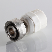 Муфта с накидной гайкой PPR 20 х 3/4 евроконус VALTEC VTp.708.E.02005 PV708200E