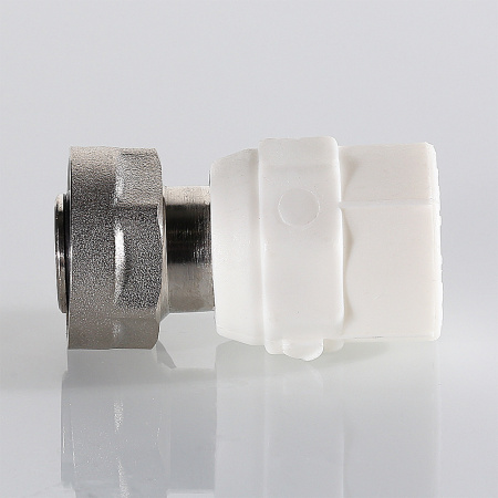 Муфта с накидной гайкой PPR 20 х 3/4 евроконус VALTEC VTp.708.E.02005 PV708200E