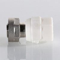 Муфта с накидной гайкой PPR 20 х 3/4 евроконус VALTEC VTp.708.E.02005 PV708200E